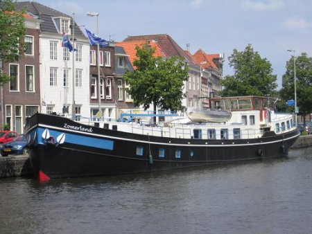 De "Zomerland" in de binnenstad van Haarlem